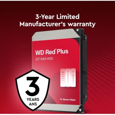 HDD SATA3 WD 6TB EFPX RED PLUS