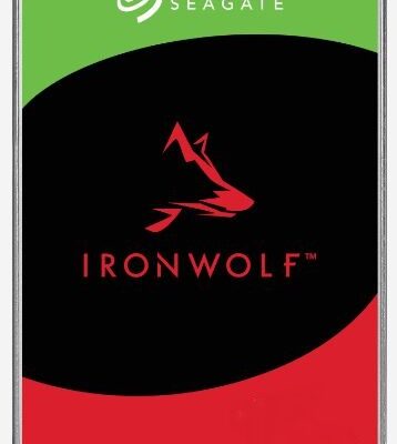 HDD SATA3 SEAGATE 4TB IRONWOLF