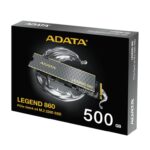 SSD ADATA 500GB LEGEND 860 NVME M.2