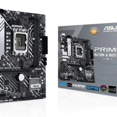 M/B ASUS PRIME H610M-A-WIFI-D4-CSM