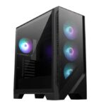 CASE MSI MAG FORGE 321R AIRFLOW TEMPERED