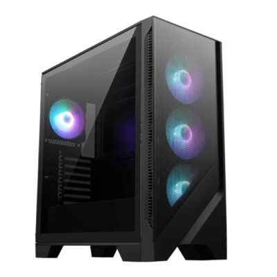 CASE MSI MAG FORGE 321R AIRFLOW TEMPERED