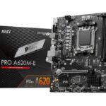 M/B MSI PRO A620M-E AM5