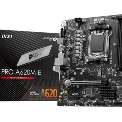 M/B MSI PRO A620M-E AM5