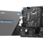 M/B MSI PRO H510-B LGA 1200