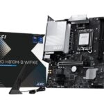 M/B MSI PRO H810M-GAMING WIFI6E LGA1851