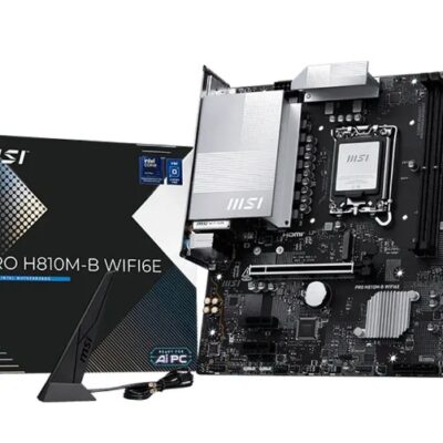 M/B MSI PRO H810M-GAMING WIFI6E LGA1851