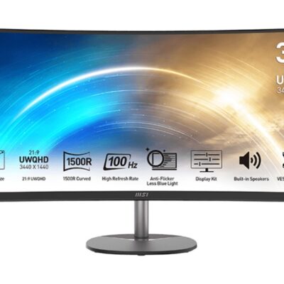 MONITOR MSI MP341CQ 34' CURVED