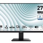 MONITOR MSI MP273A 27′ / SPEAKER