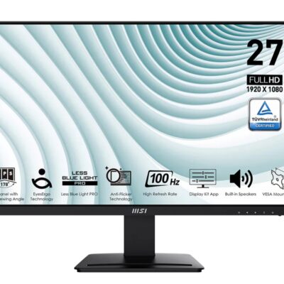 MONITOR MSI MP273A 27' / SPEAKER