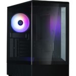 CASE ZALMAN P10 BLACK MINI TOWER NO PSU