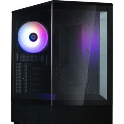 CASE ZALMAN P10 BLACK MINI TOWER NO PSU
