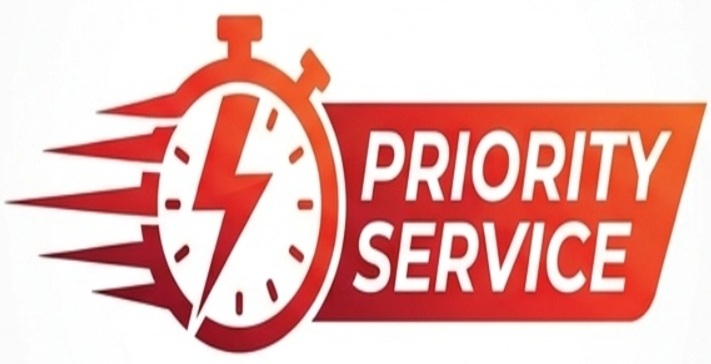 Priority Repair Service