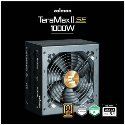 PSU ZALMAN TERAMAX II SE 1000W 80+ GOLD