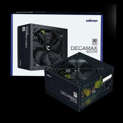 PSU ZALMAN ZM600-LX3 DECAMAX 600W