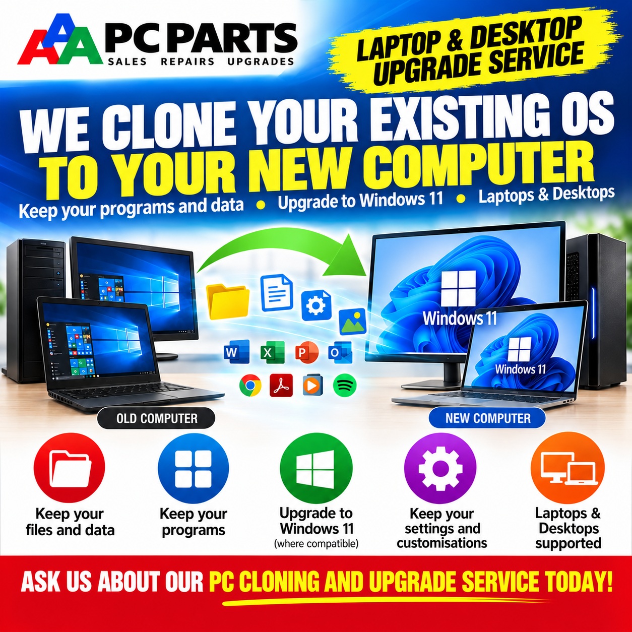 AAA PC Parts - image 1